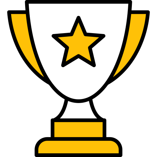 trophäe Generic color lineal-color icon