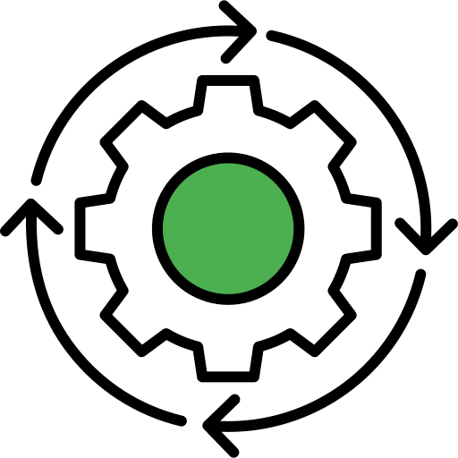continuous Generic color lineal-color icon