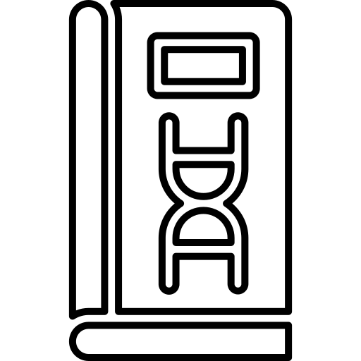 biochemistry Generic black outline icono