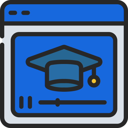Online Course Juicy Fish Soft-fill icon