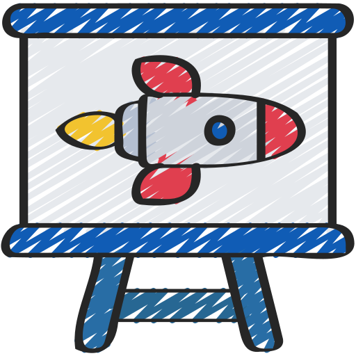startup Juicy Fish Sketchy icon