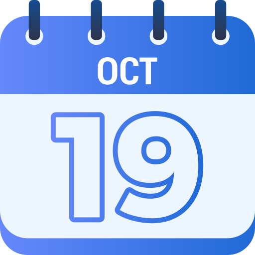 10月19日 Generic gradient fill icon