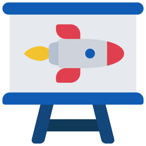 Startup Juicy Fish Flat icon