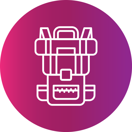 Backpack Generic gradient fill icon