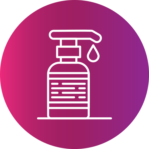 shampoo Generic gradient fill icon