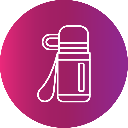 Thermos Generic gradient fill icon