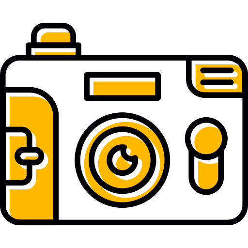 Одноразовый фотоаппарат Generic color lineal-color иконка
