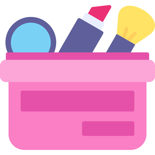 Make up bag Generic color fill icon