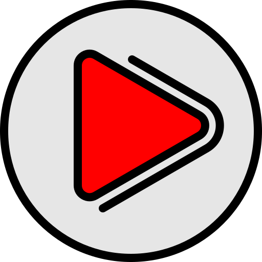 vídeo Generic color lineal-color icono