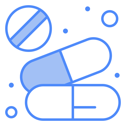 antybiotyk Generic color lineal-color ikona