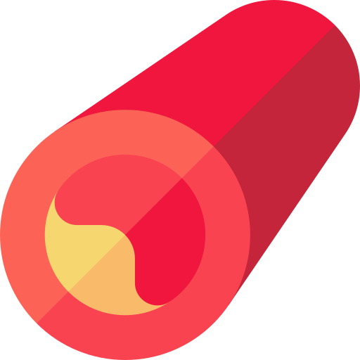 cholesterol Basic Straight Flat ikona