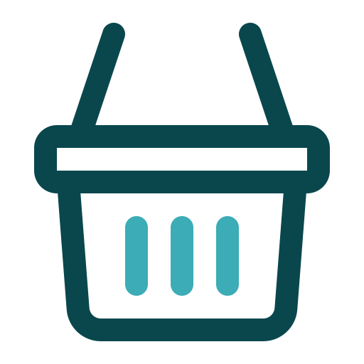 cesta de la compra Generic color outline icono