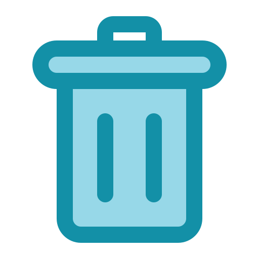 Trash Generic color lineal-color icon