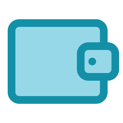 Бумажник Generic color lineal-color иконка