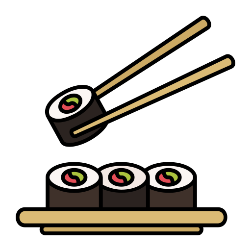 sushi Generic color lineal-color icon
