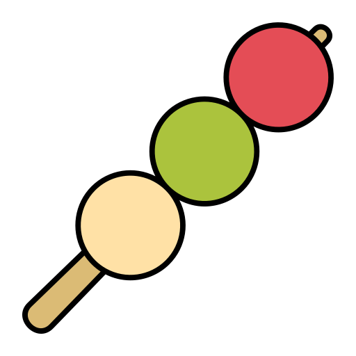 dango Generic color lineal-color icon