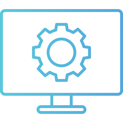 system Generic gradient outline icon