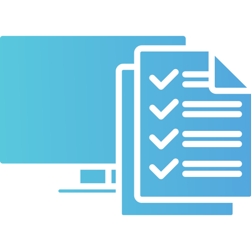 data analytics Generic gradient fill icono