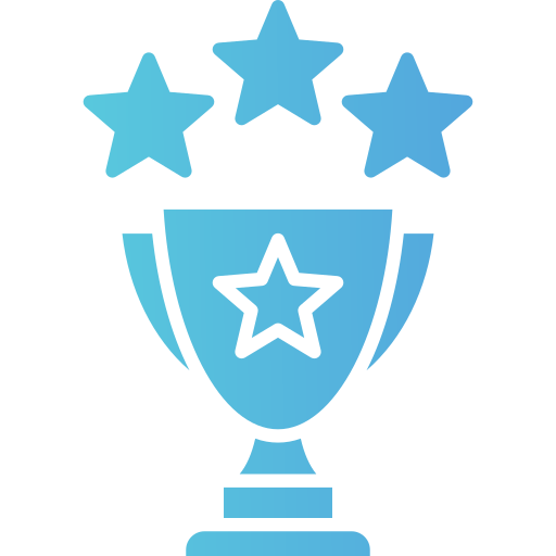 Trophy Generic gradient fill icon