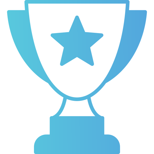 Trophy Generic gradient fill icon