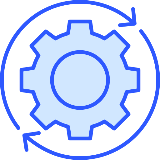 Continuous Generic color lineal-color icon