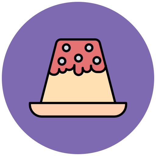 プリン Generic color lineal-color icon