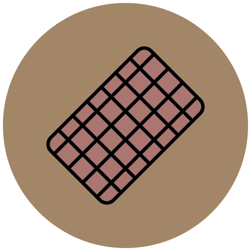 schokoladentafel Generic color lineal-color icon
