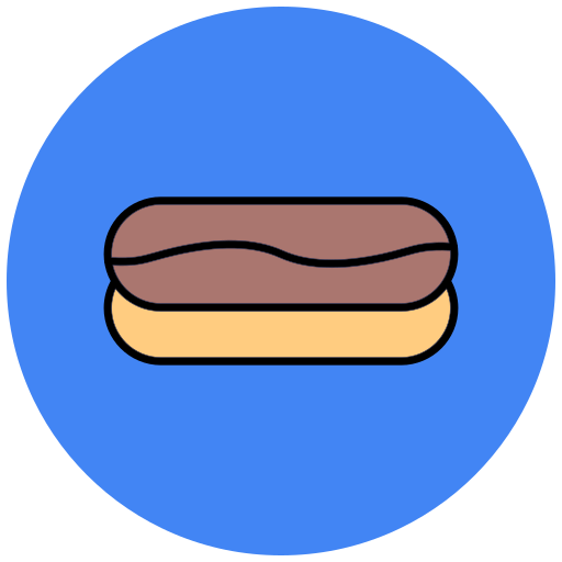 eclair Generic color lineal-color icon