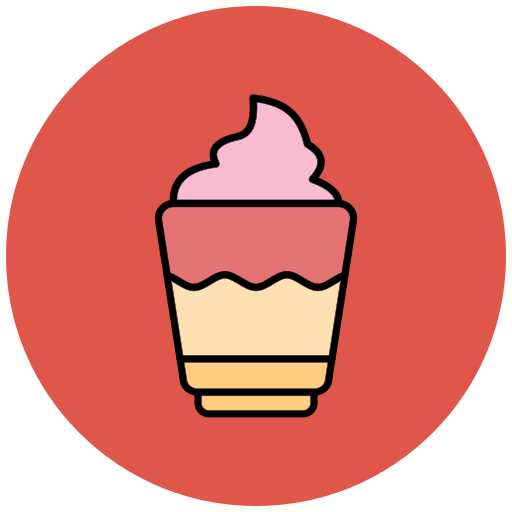 Mousse Generic color lineal-color icon