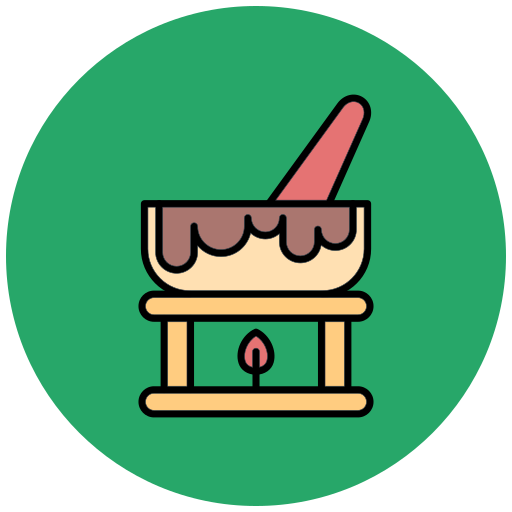 fondue Generic color lineal-color ikona