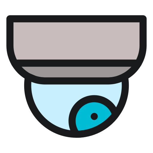 telecamera di sicurezza Generic color lineal-color icona
