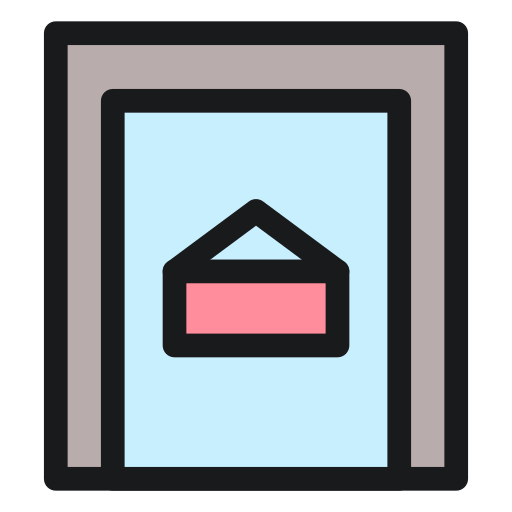 witryna sklepowa Generic color lineal-color ikona