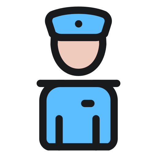 Охранник Generic color lineal-color иконка