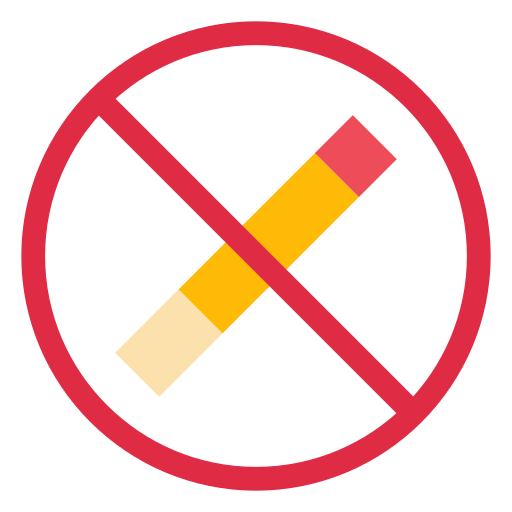 Не курить Generic color fill иконка