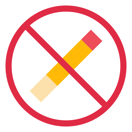 No smoking Generic color fill icon