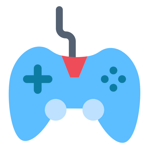 joystick Generic color fill icon