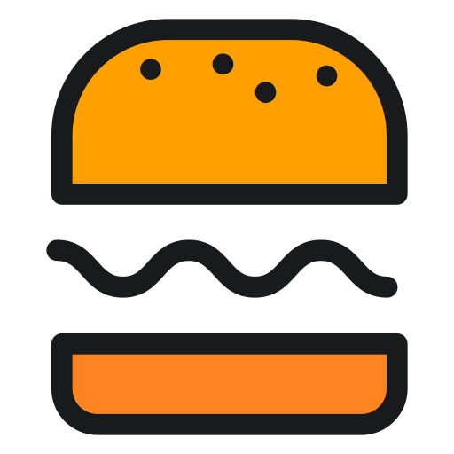 hamburger Generic color lineal-color Ícone