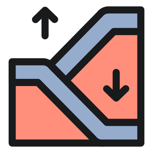 계단 Generic color lineal-color icon