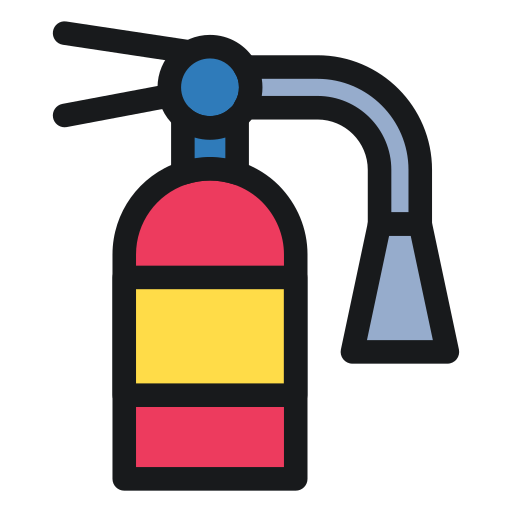 消火器 Generic color lineal-color icon