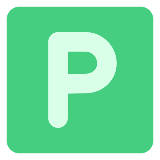 Parking Generic color fill icon