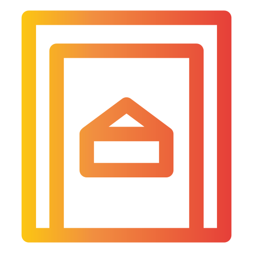 store front Generic gradient outline icon