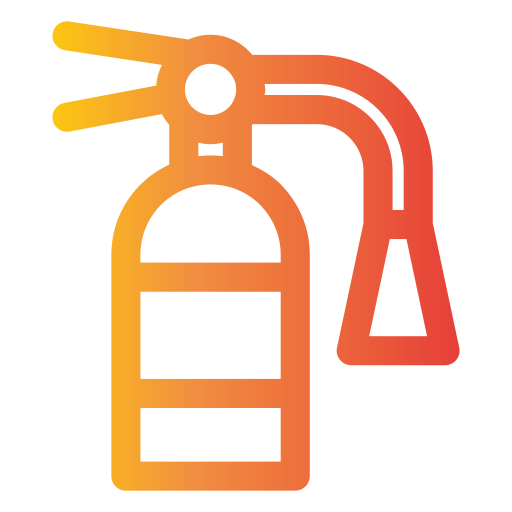 Fire extinguisher  Generic gradient outline icon