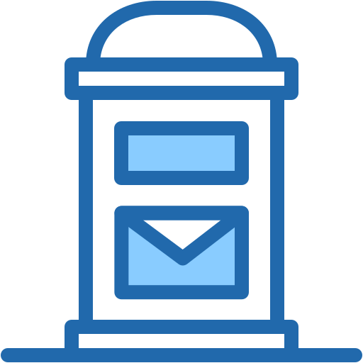 usługi pocztowe Generic color lineal-color ikona