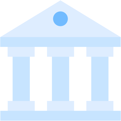banco Generic color fill icono