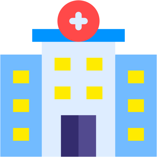 hôpital Generic color fill Icône