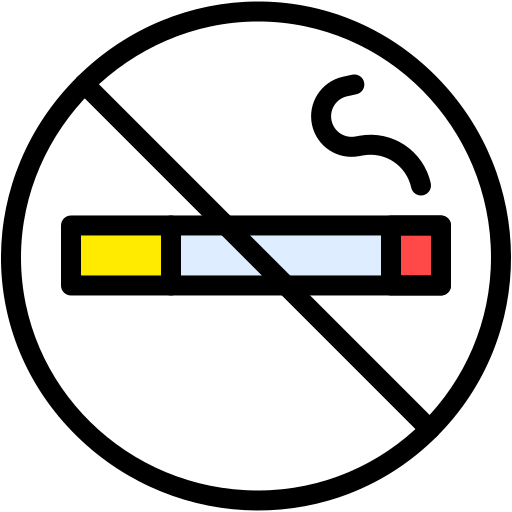 금연 Generic color lineal-color icon