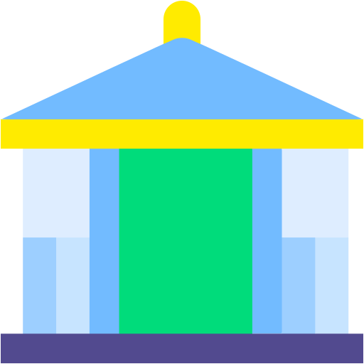 pavillon Generic color fill Icône