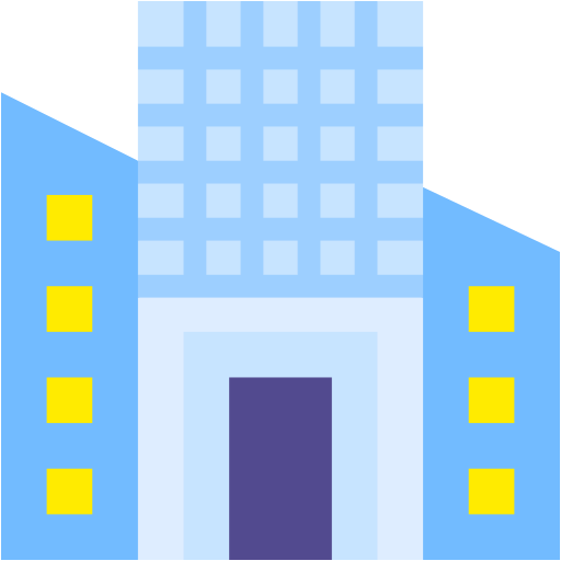 centrum handlowe Generic color fill ikona