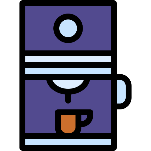 maquina de cafe Generic color lineal-color icono