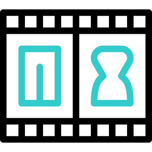 modefilm Basic Accent Outline icon